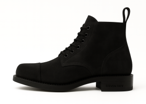 STEVEN TATE EXODUS BLACK BOOT