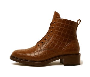 STEVEN TATE BROWN ALLIGATOR BOOT