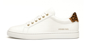 STEVEN TATE WHT CROC CHEETAH KICKS