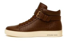 JC-1 BROWN CROC KICKS