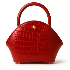 BLESSING & CURSING RED CROC BAG