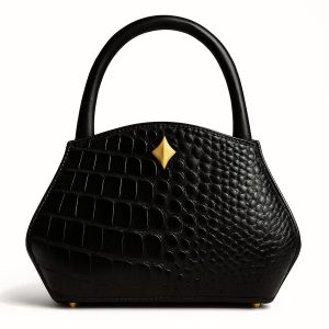 STEVEN TATE B&C BLACK CROC BAG