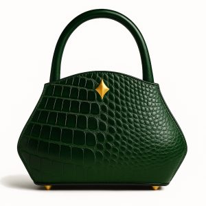 STEVEN TATE B&C GREEN CROC BAG