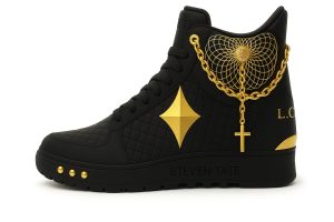 BLESSING & CURSING 3.0 MATTE BLACK KICKS