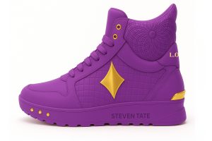 BLESSING & CURSING 1.0 PURPLE KICKS
