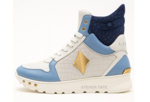 BLESSING & CURSING 2.0 BLUE/WHITE KICKS