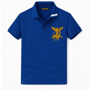 EGYPTIAN COTTON BLUE 1 POLO