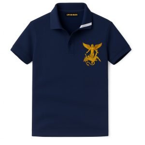 EGYPTIAN COTTON NAVY BLUE 1 POLO