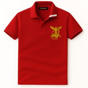 EYGPTIAN COTTON RED 1 POLO