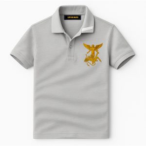 EGYPTIAN COTTON SILVER 1 POLO