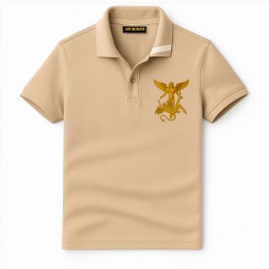 EGYPTIAN COTTON TAN 1 POLO