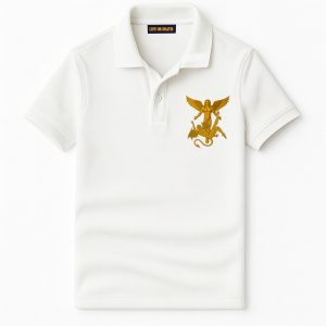 EGYPTIAN COTTON WHITE 1 POLO