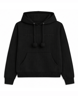 STEVEN TATE BLACK PINSTIPE