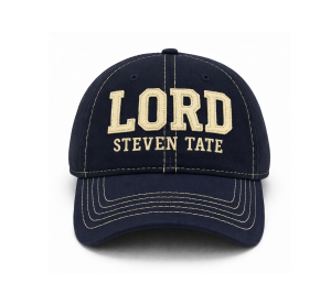 LORD BY ST NAVY BLUE/CREAM CAP