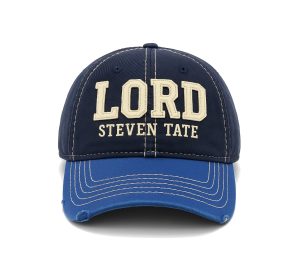 LORD by ST BLUE/CREAM CAP
