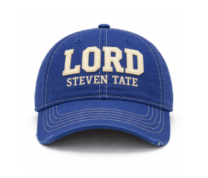 LORD BY ST BLUE/CREAM CAP
