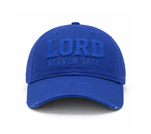 LORD BY ST CROWN BLUE CAP