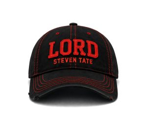 LORD by ST BLACK/RED CAP