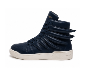 MOST HIGH OFF WHT-NAVY BLUE
