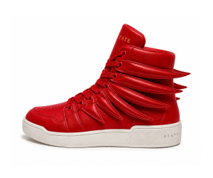 MOST HIGH OFF WHT-RED